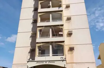 Apartamento no condomínio edifício arcadas do icaray em araçatuba/sp