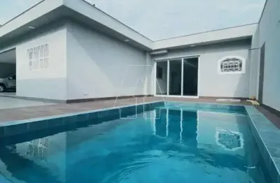 Casa com 4 quartos à venda no Jardim Brasília, Araçatuba 