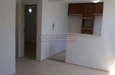 Apartamento no condomínio parque arizona em araçatuba/sp