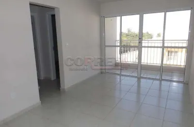 Apartamento no condomínio residencial larissa em araçatuba/sp
