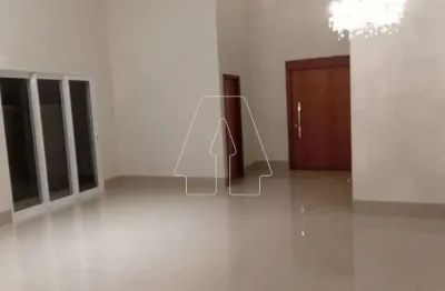Casa em condomínio fechado com 3 quartos à venda no Aeroporto, Araçatuba 