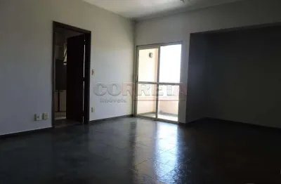 Apartamento no condomínio edifício arcadas do icaray em araçatuba/sp