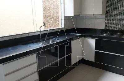 Casa no condomínio residencial serra dourada em araçatuba/sp