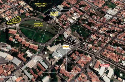 Terreno comercial à venda no Parque das Paineiras, Birigui 