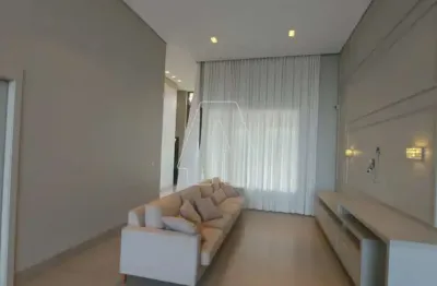 Casa no condomínio residencial alphaville i araçatuba/sp