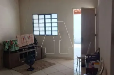 Casa com 2 quartos à venda no Jardim Sumaré, Araçatuba 