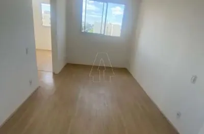Apartamento no condomínio residencial elev em araçatuba/sp