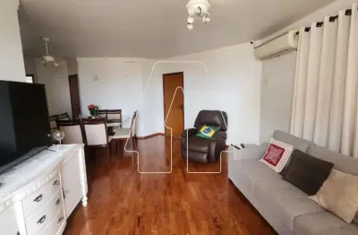 Apartamento no condomínio edifício são joão del rey em araçatuba/sp