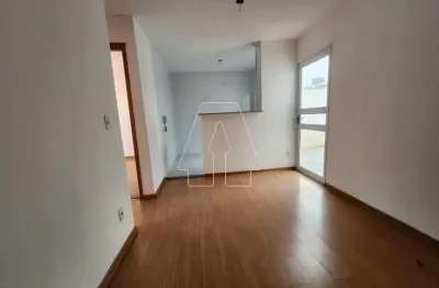 Apartamento no condomínio residencial aquarelle em araçatuba/sp