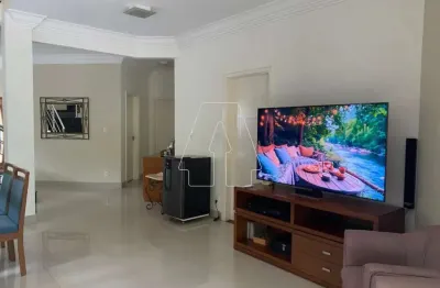 Casa em condomínio fechado com 3 quartos à venda no Aeroporto, Araçatuba 