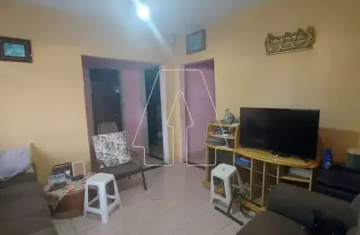 Casa com 3 quartos à venda no São Sebastião, Araçatuba 