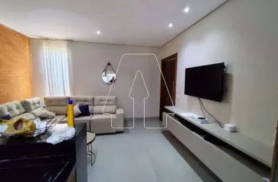 Casa em condomínio fechado com 2 quartos à venda no Aeroporto, Araçatuba 