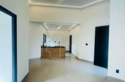 Casa em condomínio fechado com 3 quartos à venda no Aeroporto, Araçatuba 