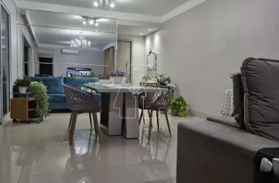 Apartamento no condomínio residencial albatroz em araçatuba/sp