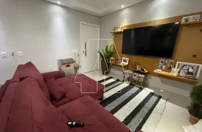 Apartamento no residencial the unique em araçatuba-sp