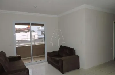 Apartamento no condomínio residencial central square em araçatuba/sp