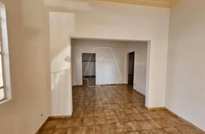 Casa residencial e mista no bairro centro em araçatuba-sp