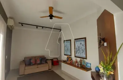 Casa em condomínio fechado com 3 quartos à venda no Condomínio Residencial Serra Dourada, Araçatuba 