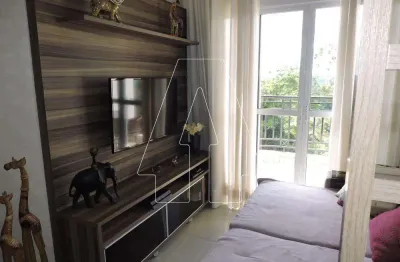 Apartamento no edifício residencial vila lobos em araçatuba/sp