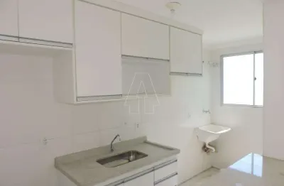 Apartamento no alta vista condomínio clube em araçatuba/sp