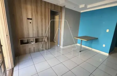Apartamento no residencial mercedes em araçatuba/sp