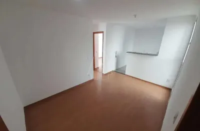 Apartamento com 2 quartos para alugar no Conjunto Habitacional Claudionor Cinti, Araçatuba 
