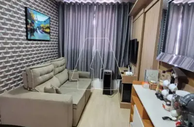 Apartamento no condomínio residencial elev em araçatuba/sp
