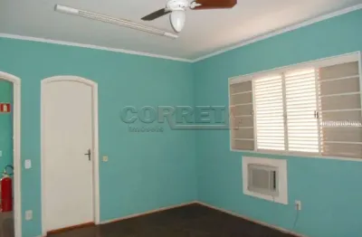 Casa comercial para alugar na Vila Bandeirantes, Araçatuba 