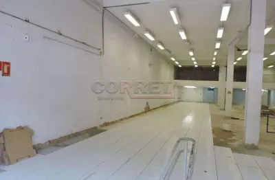 Casa comercial para alugar no São João, Araçatuba 