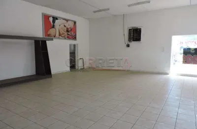 Casa comercial para alugar no Santana, Araçatuba 