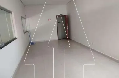 Casa comercial para alugar no São Joaquim, Araçatuba 