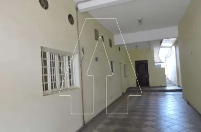 Casa comercial para alugar no Centro, Araçatuba 