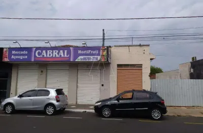 Casa comercial para alugar no Paraíso, Araçatuba 