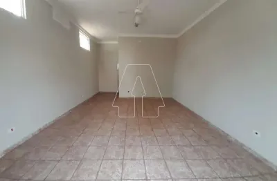 Casa comercial para alugar no Iporã, Araçatuba 