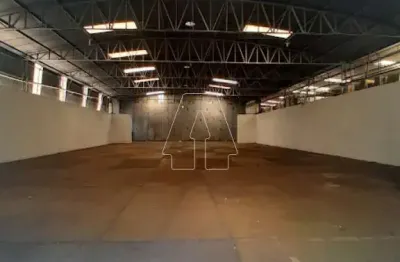 Casa comercial para alugar no Parque Industrial, Araçatuba 