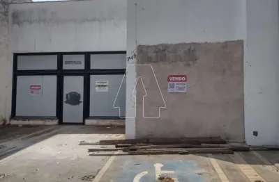 Casa comercial à venda na Vila Bandeirantes, Araçatuba 