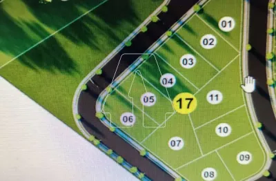 Terreno no condomínio residencial quinta do ipê em araçatuba/sp