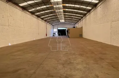 Barracão / Galpão / Depósito para alugar no Parque Industrial, Araçatuba 