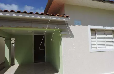 Casa com 2 quartos à venda no Santana, Araçatuba 