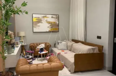 Casa em condomínio fechado com 3 quartos à venda no Aeroporto, Araçatuba 