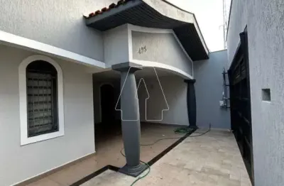 Casa residencial no bairro jardim américa em araçatuba-sp