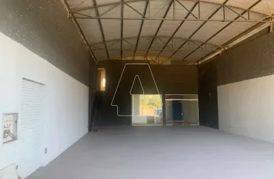 Barracão comercial no bairro jardim do trevo em araçatuba-sp