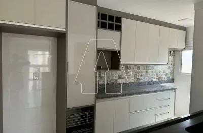 Apartamento no condomínio residencial larissa em araçatuba/sp