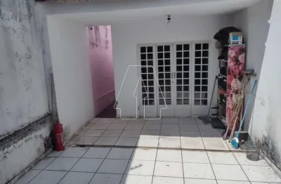Casa residencial  e comercial no bairro jardim sumaré em araçatuba-sp