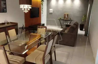 Apartamento no condomínio the garden residencial em araçatuba/sp