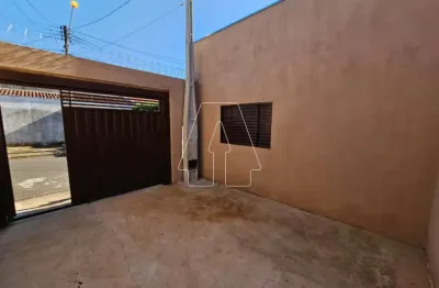 Casa residencial no bairro jardim  das oliveiras em araçatuba-sp