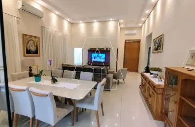 Casa em condomínio fechado com 3 quartos à venda no Aeroporto, Araçatuba 