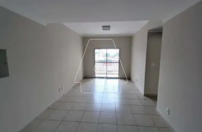 Apartamento no edifício daniel basílio em araçatuba/sp