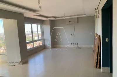 Apartamento no condomínio edifício santorini em araçatuba/sp