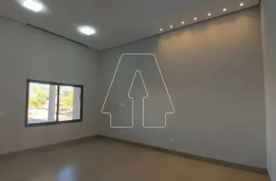 Casa no condomínio residencial vila madalena i em araçatuba/sp
